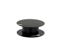 CHACON Pavillon Bobine métallique - Noir