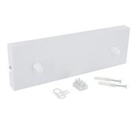 Chacon - Pavillon rectangulaire métallique - Blanc Blanc