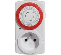 CHACON Programmateur mécanique hebdomadaire