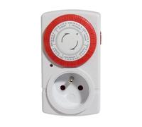 CHACON Programmateur mécanique hebdomadaire (Lot de 3)