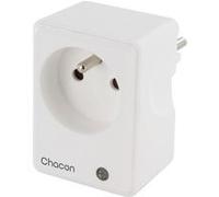 Chacon - Programmateur Wi-Fi - suivi consommation - 3680W - Blanc