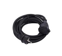 Chacon Prolongateur HO7RN-F 3 x 1,5 mm² - 5 m - Noir