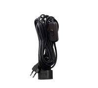 CHACON Prolongateur H03VVH2F 2 x 0 75mm² 2 5A 4m + interrupteu