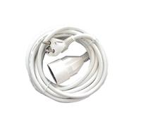 CHACON Prolongateur HO5VVF 3 x 1,5mm2-10 m - Blanc
