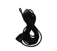 CHACON Prolongateur HO5VVF 3 x 1,5 mm²- 10 m - Noir