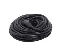 CHACON Prolongateur HO5VVF 3 x 1.5 mm² 20 m - Noir