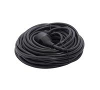 CHACON Prolongateur HO5VVF 3 x 1,5 mm² 20 m - Noir