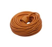 CHACON-Prolongateur HO5VVF 3 x 1,5 mm2 25 m - Orange