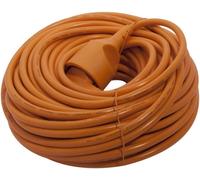 Chacon Prolongateur HO5VVF 3 x 1,5mm2 25 m - orange