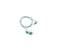 Chacon Prolongateur HO5VVF 3g1.5 3m dual head blanc (FR)