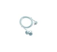 Prolongateur Double tête 3m - Blanc - Chacon