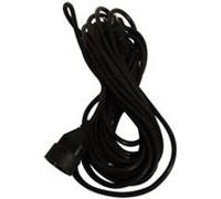 CHACON Prolongateur HO5VVF 3 x 1,5 mm²- 10 m - Noir