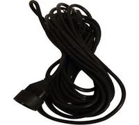 Chacon Prolongateur HO5VVF 3 x 1,5 mm² 10 m - Noir