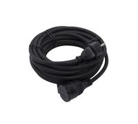 Rallonge 1x16A - 3500W - 10m - Noir - Chacon
