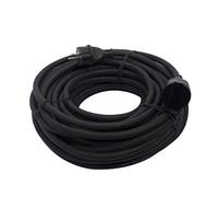 Chacon Prolongateur HO7RN-F 3 x 2,5mm² - 20 m - noir