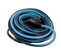 Prolongateur Schuko H05VVF - 10 ou 20m - Noir ou Orange - Chacon (Bleu, 20m)