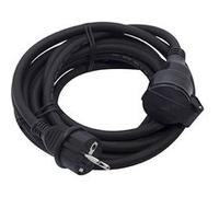 Rallonge extérieure - Noir - 5m (SCH)