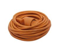 CHACON Rallonge électrique 12 m HO5VVF 3x1,5 mm2 orange