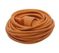CHACON Rallonge électrique 12 m HO5VVF 3x1,5 mm2 orange Neutre G