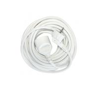 CHACON Prolongateur HO5VVF 3 x 1,5mm2-10 m - Blanc