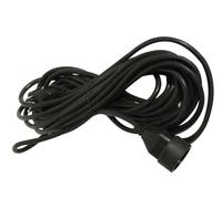 CHACON Prolongateur HO5VVF 3 x 1,5 mm²- 10 m - Noir