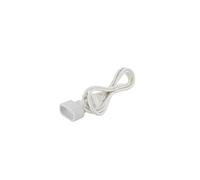 CHACON Rallonge électrique Textile 1.5m - Blanc