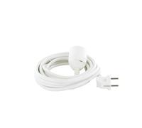 CHACON Rallonge prolongateur 5M avec USB-C - Blanc