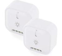 Chacon Modules d'éclairage DiO on/Off 1000W - Set de 2 - Blanc