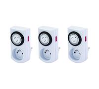 CHACON SET OF 3 MECHANICAL PROGRAMMERS