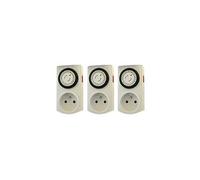 CHACON SET OF 3 MECHANICAL PROGRAMMERS