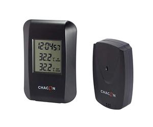 CHACON Thermomètre intérieur-extérieur sans Fil