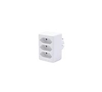 Chacon Domino standard 3x2,5 A – blanc