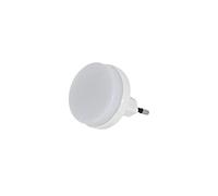 Veilleuse sur prise - CHACON - Diffuse une lumière douce et rassurante - Blanc - LED intégrée