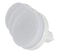 CHACON Veilleuse enfichable LED Blanc Chaud - intérieur (Lot de 3)