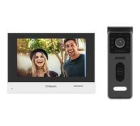 CHACON Visiophone 2 fils avec écran tactile de 7" et déverrouillage RFID