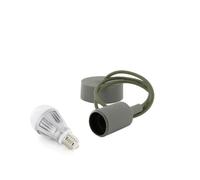 CHACON Web kit de suspension kaki + ampoule LED bluetooth