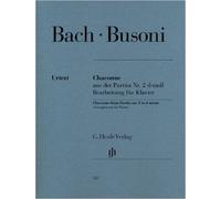 Chaconne Aus Der Partita Nr. 2 D-Moll Bwv 1004