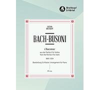 Chaconne BWV 1004 (d'après la Partita No 2 pour Violon) --- Piano