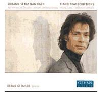 Bach Transcriptions pour Piano de Busoni, Rachmaninov, Hess [Import]