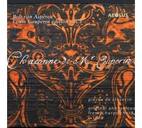 Chaconne de Mr Couperin – CD – Édition Louis Couperin Volume 3 – Aeolus