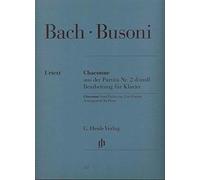 Chaconne (Extraite de la Partita No2 BWV 1004 en ré mineur pour violon solo de Jean-Sébastien Bach) --- Piano