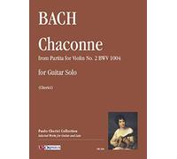 Chaconne from Partita No.2 for Violin BWV1004