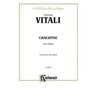 Chaconne in G Minor: A Kalmus Classic Edition: For Violin and Piano