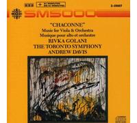 Chaconne : Music for viola & orchestra