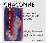 Chaconne-Recital for Bass CLAR [Import]
