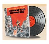 Chacun de vous est concerné Jacques Tardi (Dessinateur), Dominique Grange (Scénario), DOMINIQUE GRANGE / TARDI (Auteur)