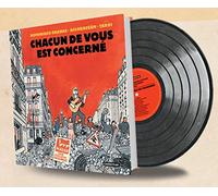 Chacun de vous est concerné – Vinyle 33t – Casterman