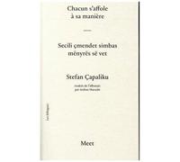 Chacun S'affole À Sa Manière - Edition Bilingue Français-Albanais