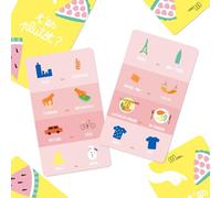 Chacun Ses gouts: 25 Cartes pour Comparer Vos goûts...