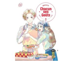 Chacun ses goûts - Tome 2 - Machita - Kana Eds - broché - Manga